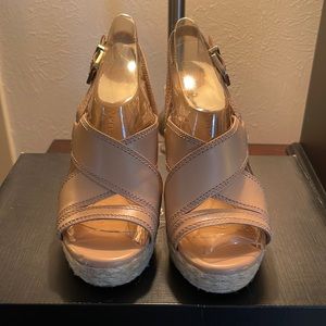 Antonio Melani wedge sandal.